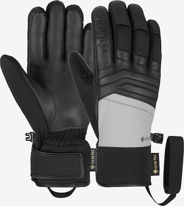 REUSCH Athletic Gloves 'Jupiter' in Grey: front