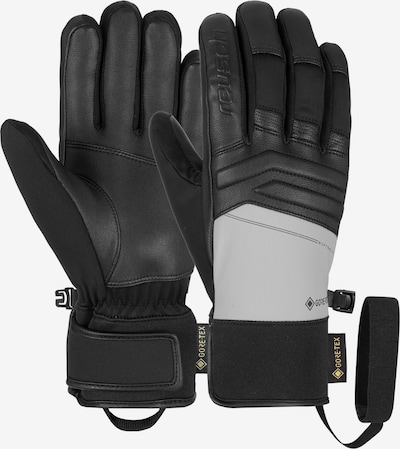 REUSCH Fingerhandschuhe 'Jupiter' in grau / schwarz, Produktansicht