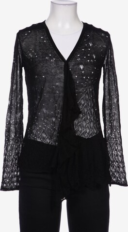 Stefanel Sweater & Cardigan in S in Black: front