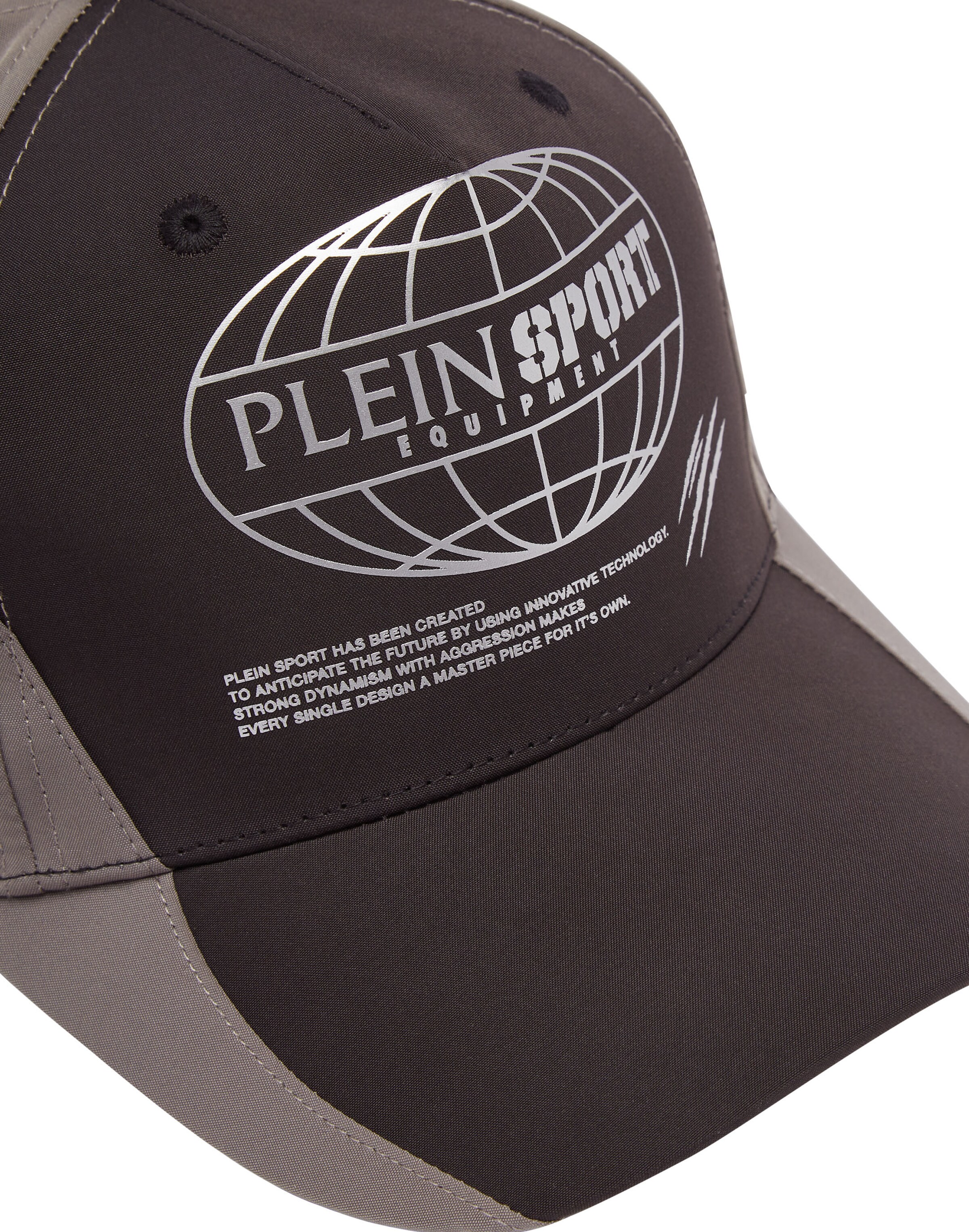 Plein Sport - Boné 'Global Express Edition' em preto