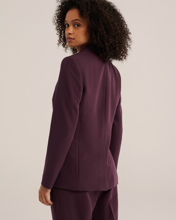 WE Fashion Блейзер 'Marly' в Лиловый