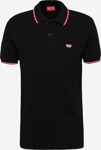 DIESEL Shirt 'T-SMITH-D' in Black: front