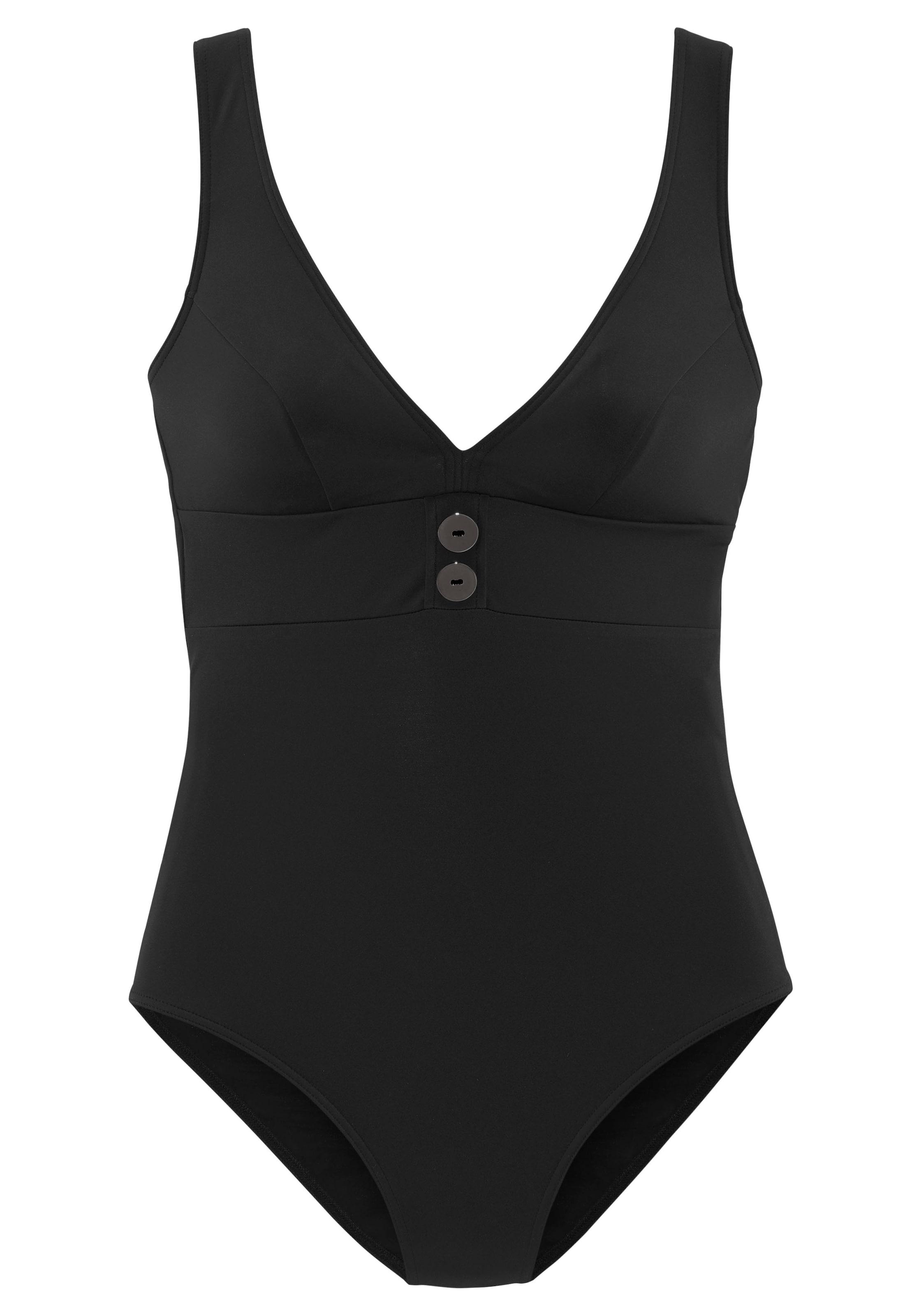 Triangle Maillot de bain VIVANCE en noir : devant