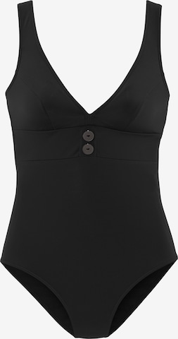 VIVANCE Swimsuit in Black: front