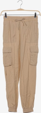TOM TAILOR DENIM Stoffhose XS in Beige: Vorderseite