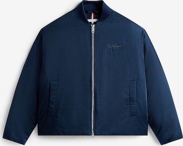 TOMMY HILFIGER Between-season jacket in Blue: front