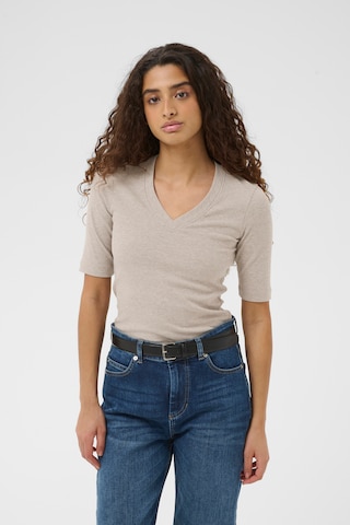 T-shirt 'DagnaI' InWear en beige : devant