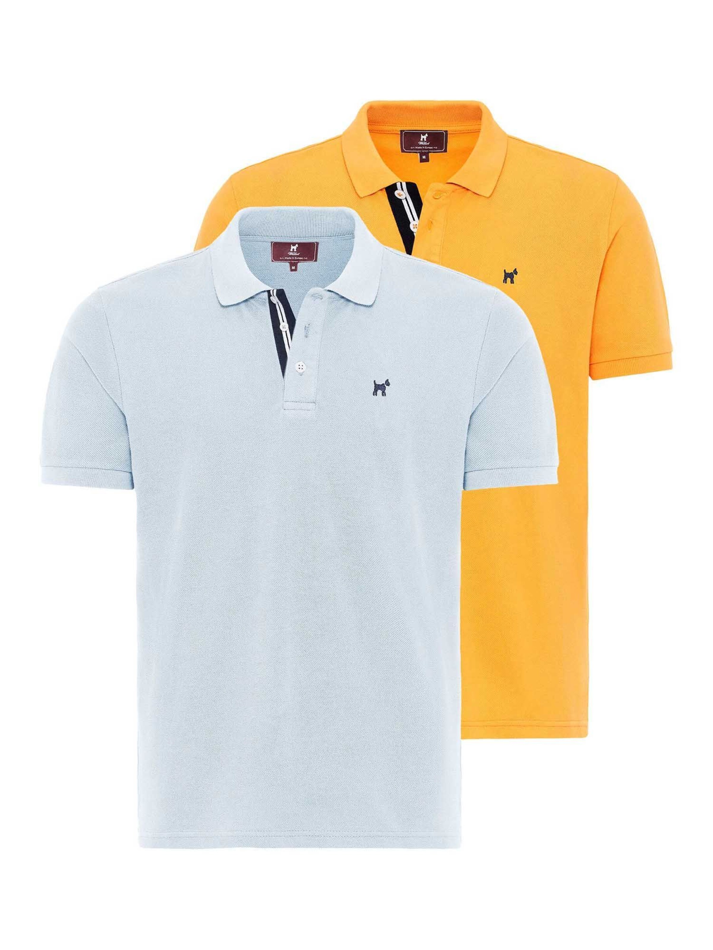 zils Williot T-Krekls: no priekšpuses