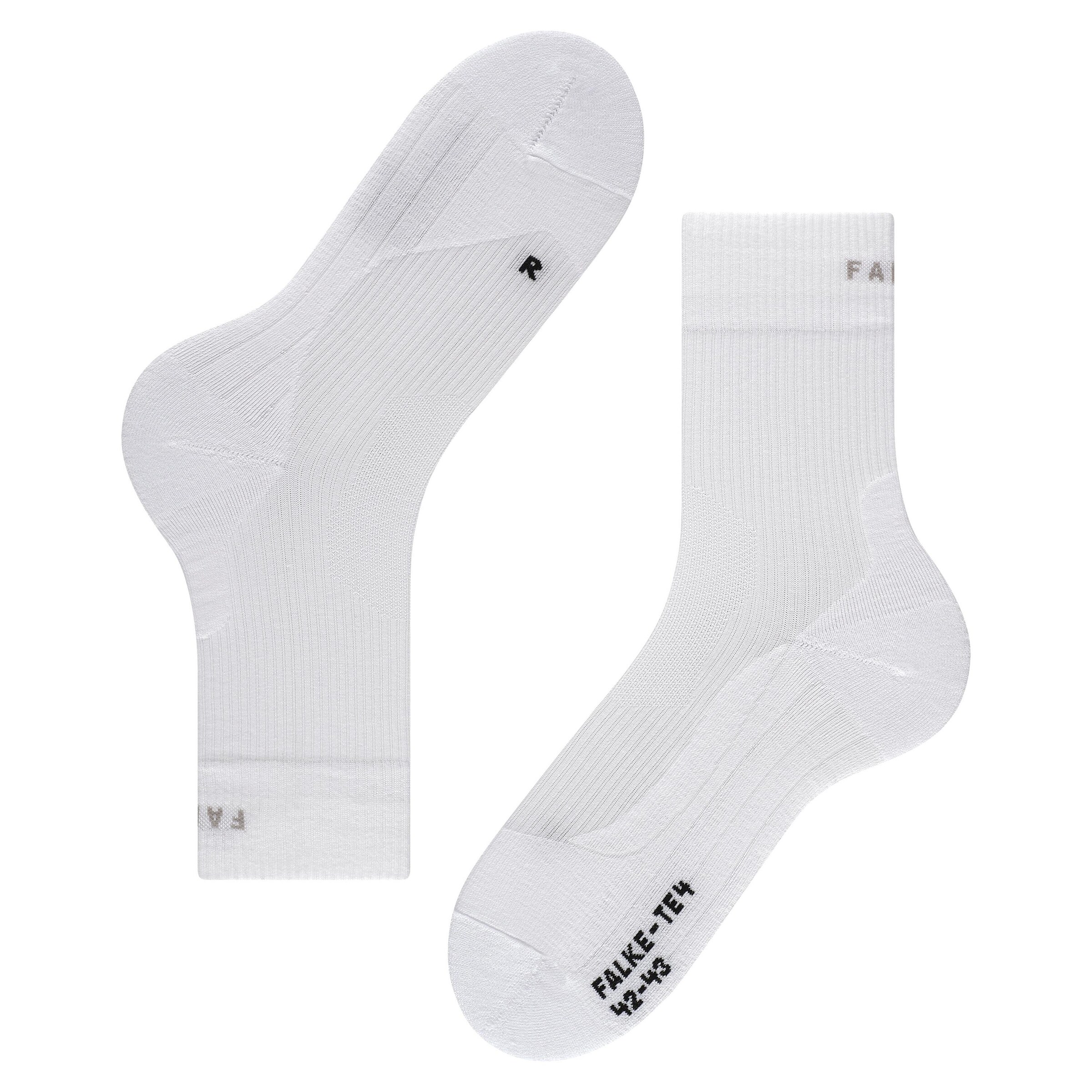 FALKE Athletic Socks 'TE4' in White