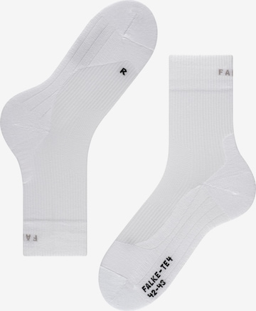 FALKE Športové ponožky 'TE4' - biela