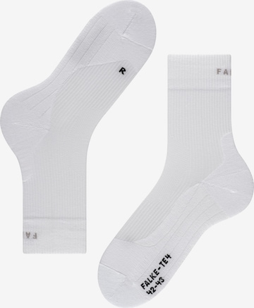 FALKE - Calcetines deportivos 'TE4' en blanco