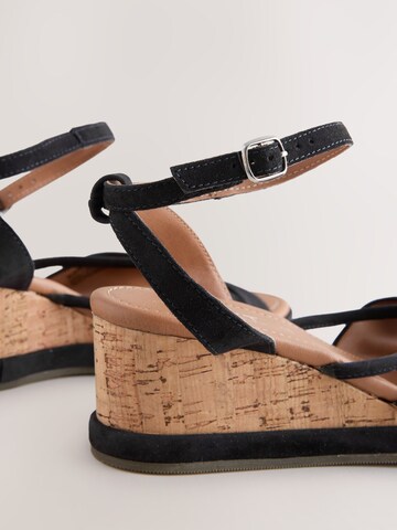 Sandalo 'Forever Comfort' di Next in nero