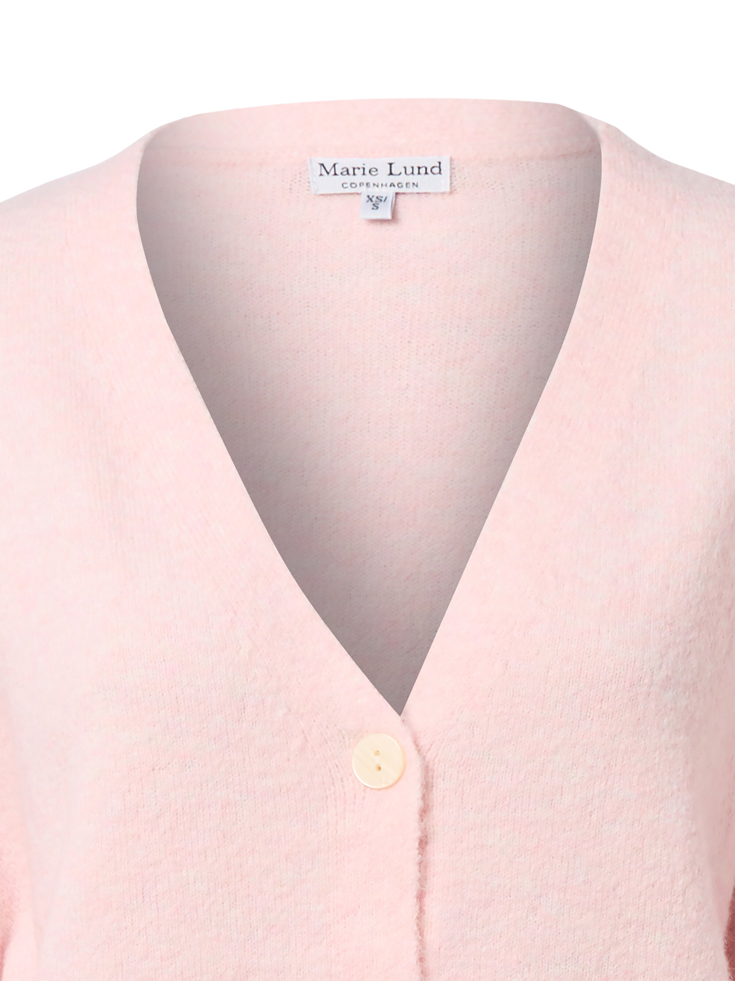Marie Lund Strickjacke in Pink