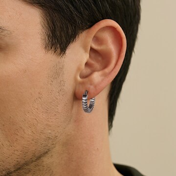 FIRETTI Earrings in Grey: front