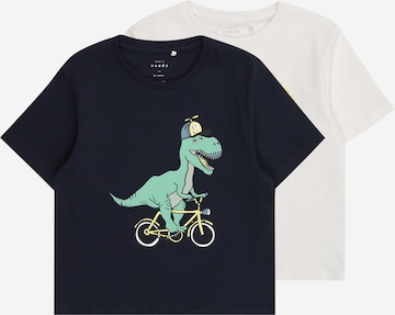 NAME IT Póló 'NMMVICTOR' - kék: elől