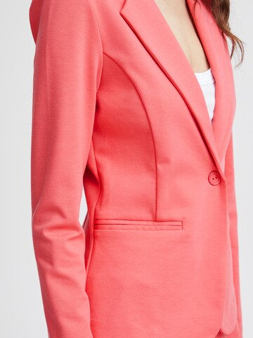 Blazer 'Kate' di ICHI in arancione