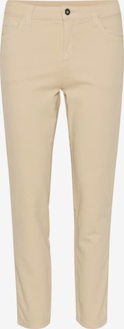 Kaffe Jeans 'Zelina' in Beige: front