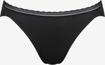 Slip 'BODY ADAPT Twist' de la SLOGGI pe negru: față