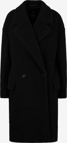 JOOP! Between-Seasons Coat in Black: front