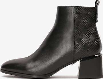 Kazar - Botas en negro: frente