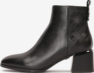 Kazar Bottes en noir, Vue avec produit