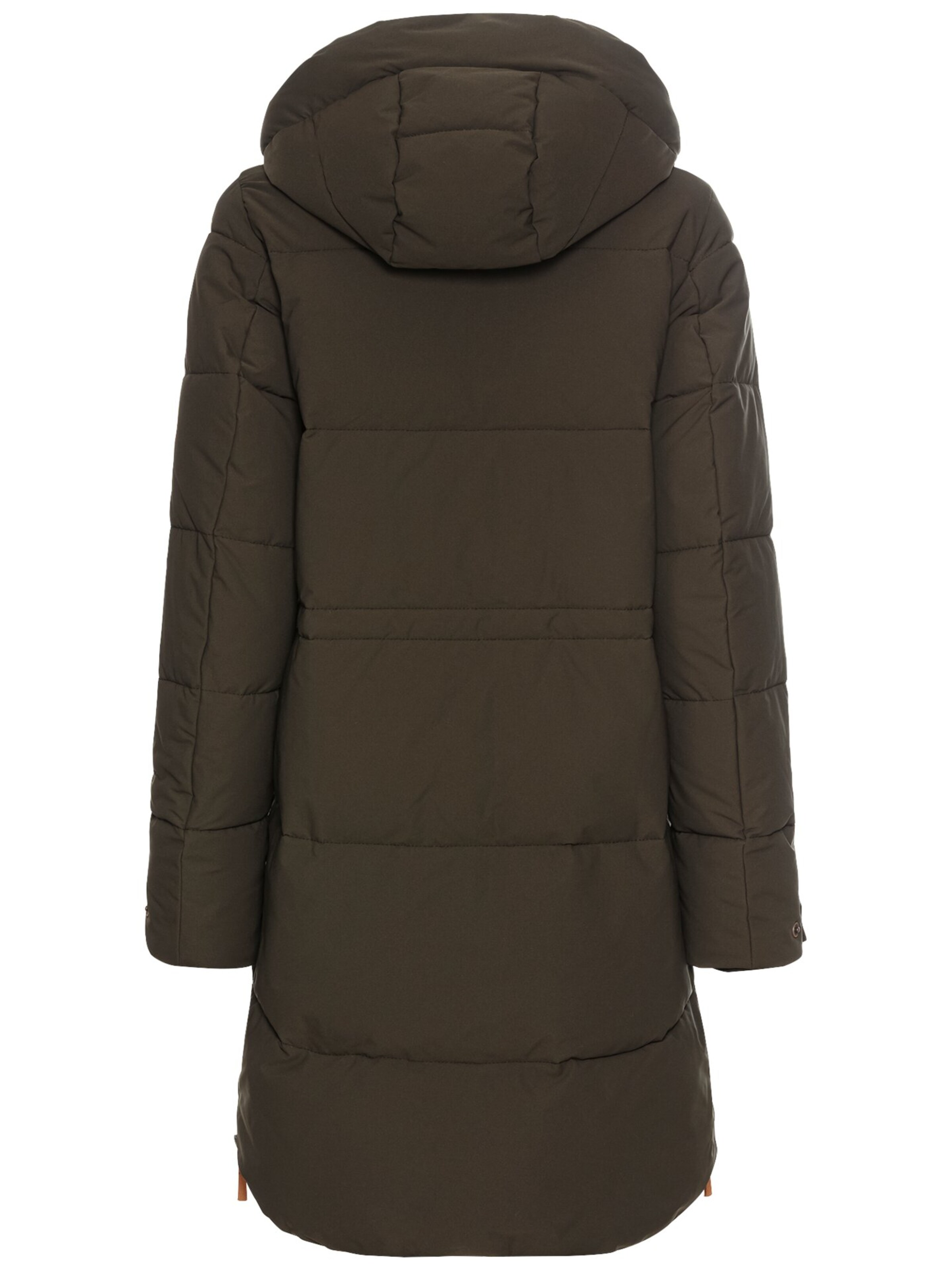 CAMEL ACTIVE Gesteppte Jacke mit daunenartiger Füllung in Grün