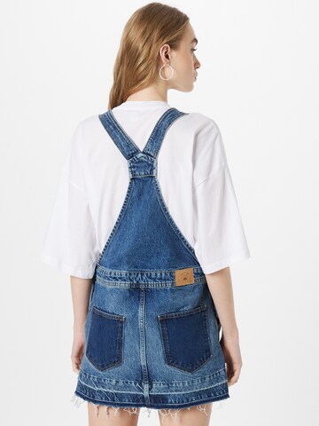 Superdry Overall Skirt in Blue