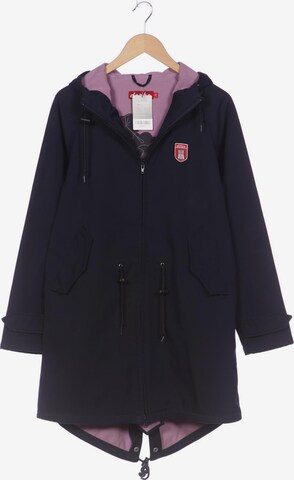 Derbe Jacket & Coat in XL in Blue: front