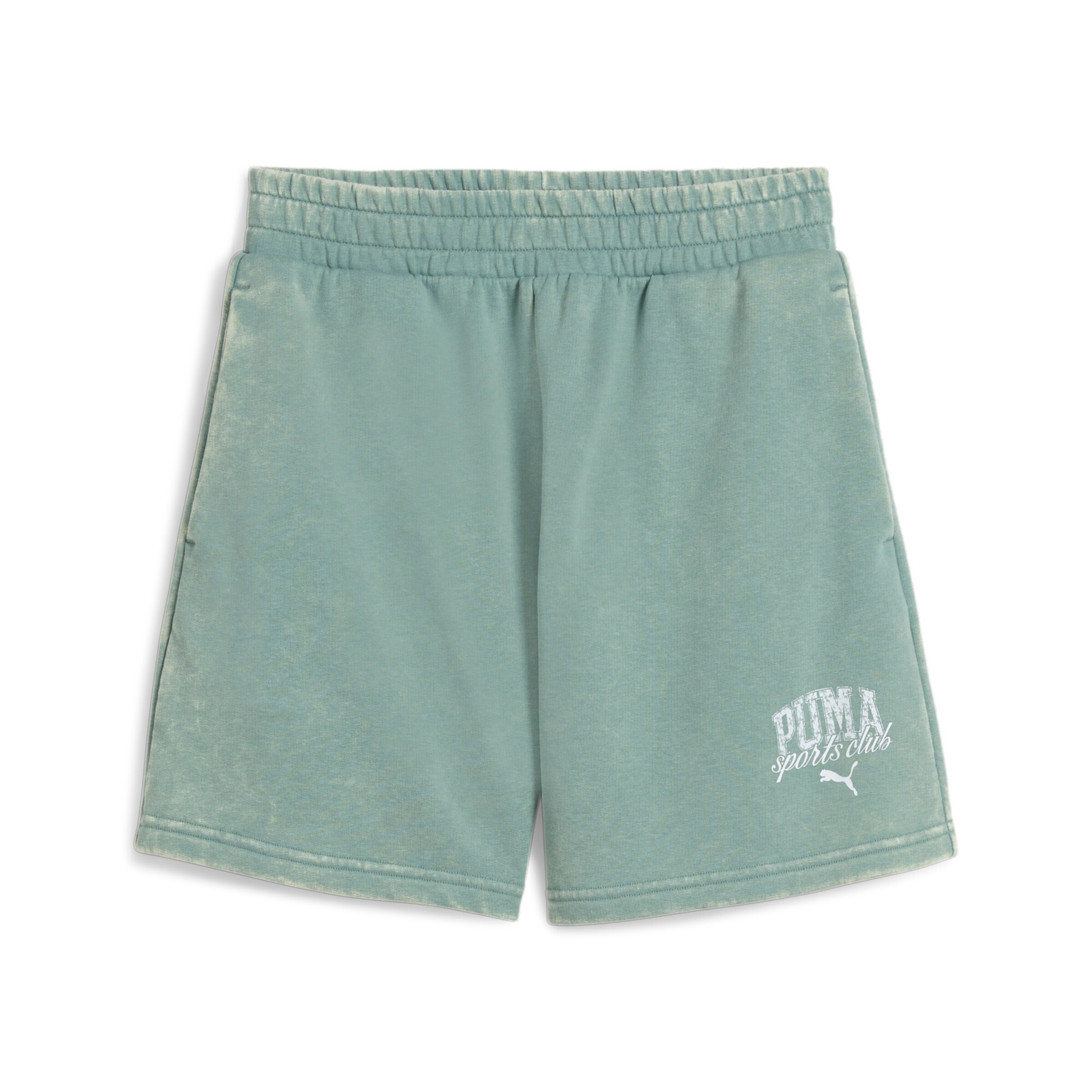 PUMA Shorts 'Class' in Grün: Vorderseite