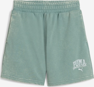 PUMA Pants 'Class' in Green: front