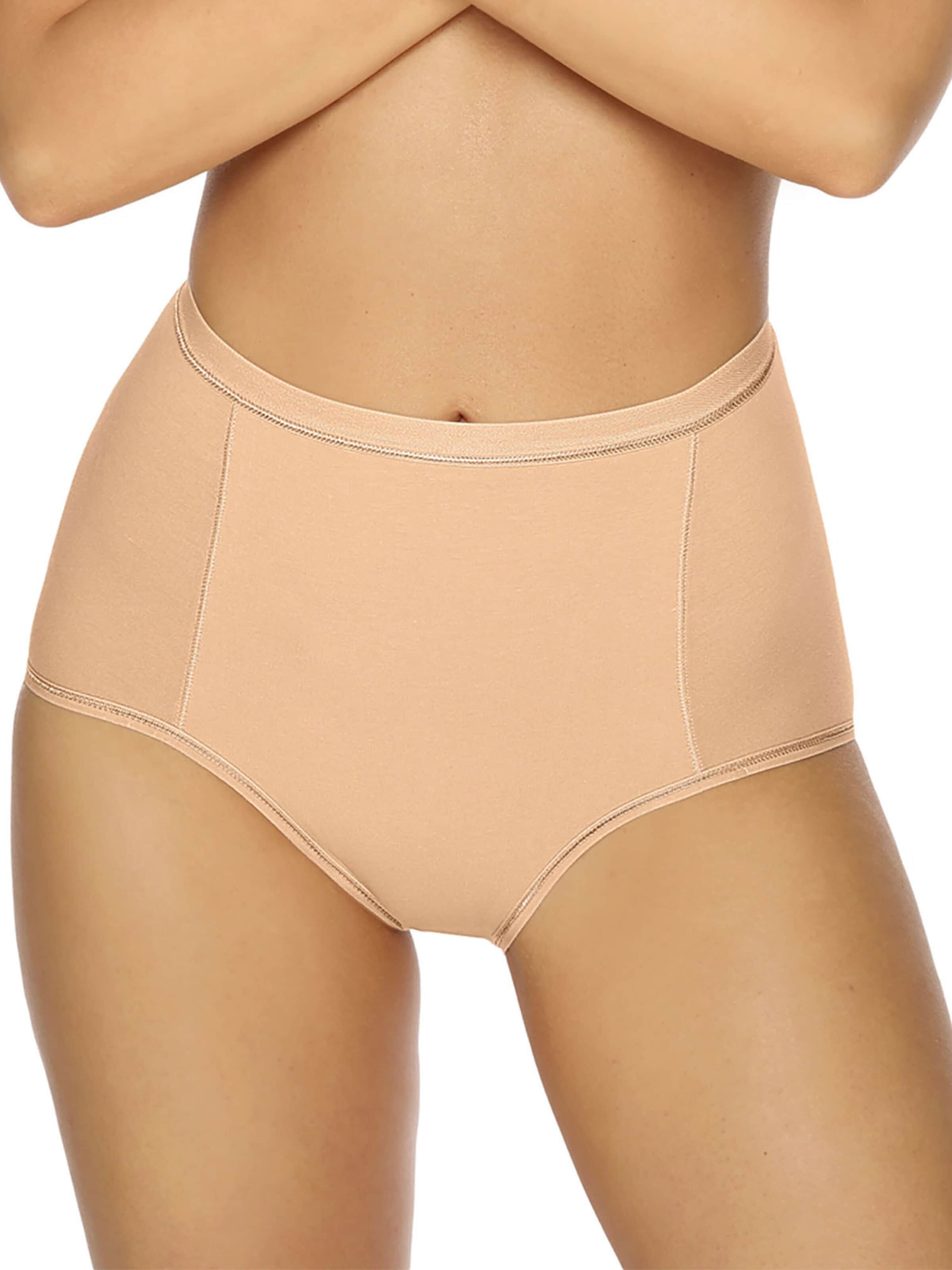 VIANIA Shaping Slip 'Light Control' in Beige: front