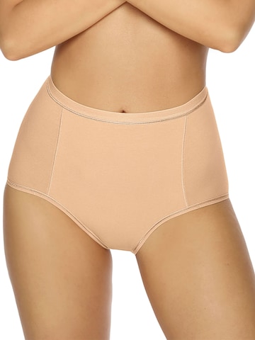 VIANIA Shaping Pants 'Light Control' in Beige: front