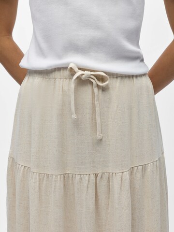 Gonna 'OBJSANNE' di OBJECT in beige