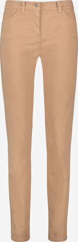 GERRY WEBER Jeans 'Best4me' in Beige: front