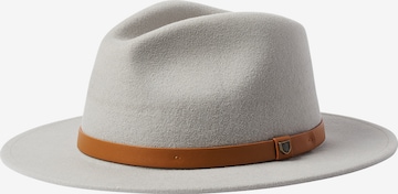 Brixton Hat 'MESSER FEDORA' in Grey: front