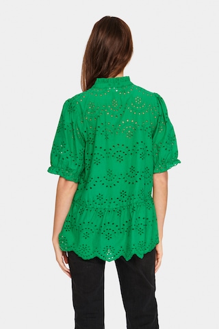 SAINT TROPEZ Blouse 'Geleksa' in Groen