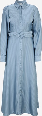 Abito camicia 'EMPI' di Y.A.S Tall in blu: frontale