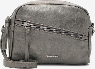 Tamaris Skuldertaske ' TAS Alessia ' i sølv: forside