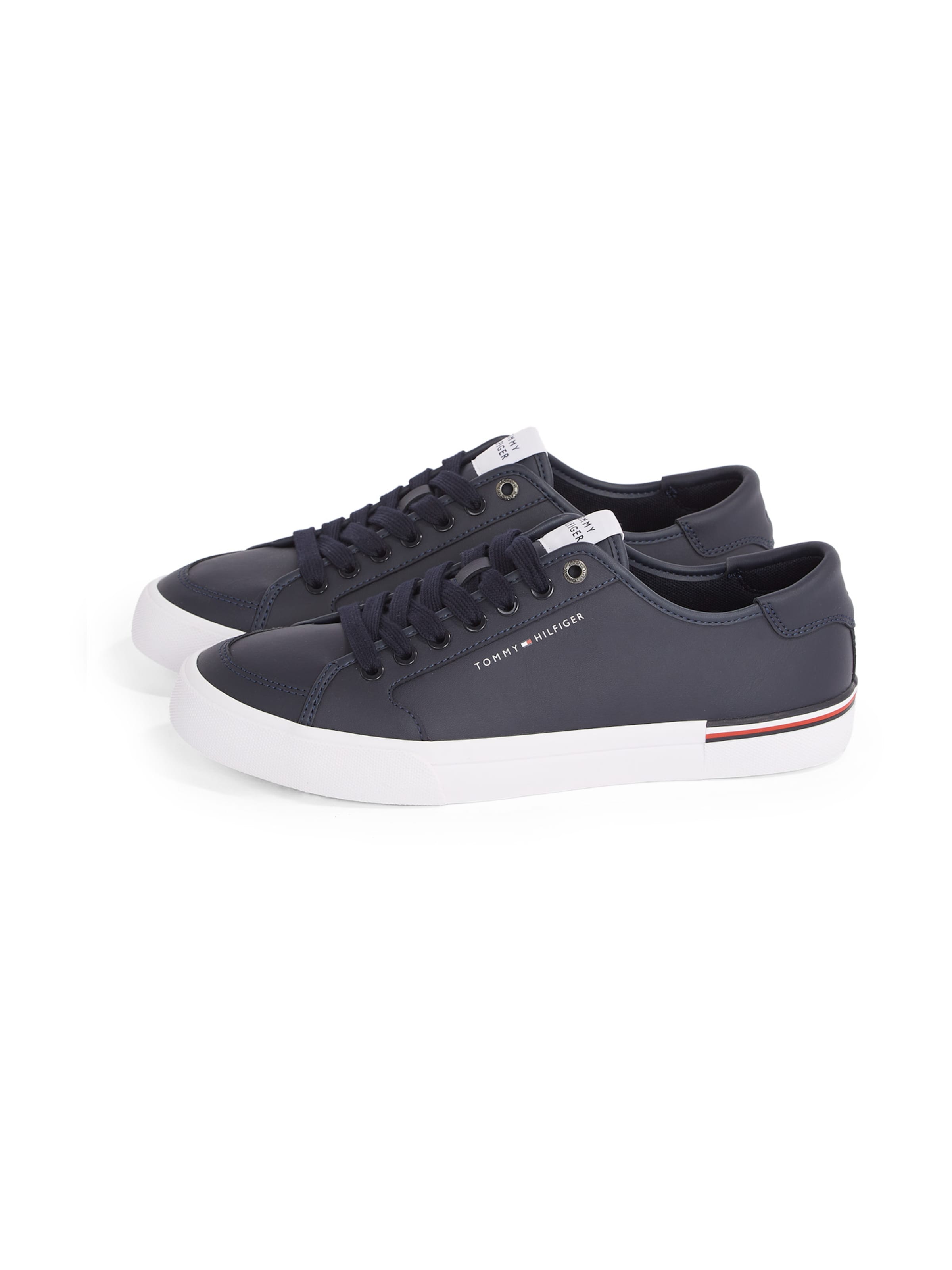 TOMMY HILFIGER Sneaker 'Core Corporate' in Blau
