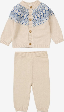 Rock a Bye Baby Boutique Set 'Norweger' in Beige: Vorderseite