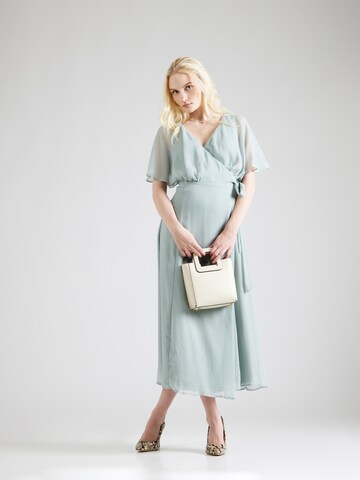 VILA Dress 'RILLA' in Green