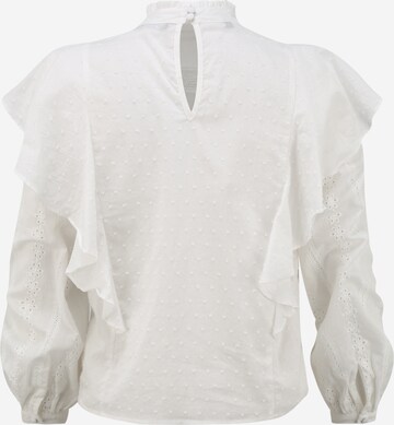 Selected Femme Petite Blouse 'Kirsty' in White