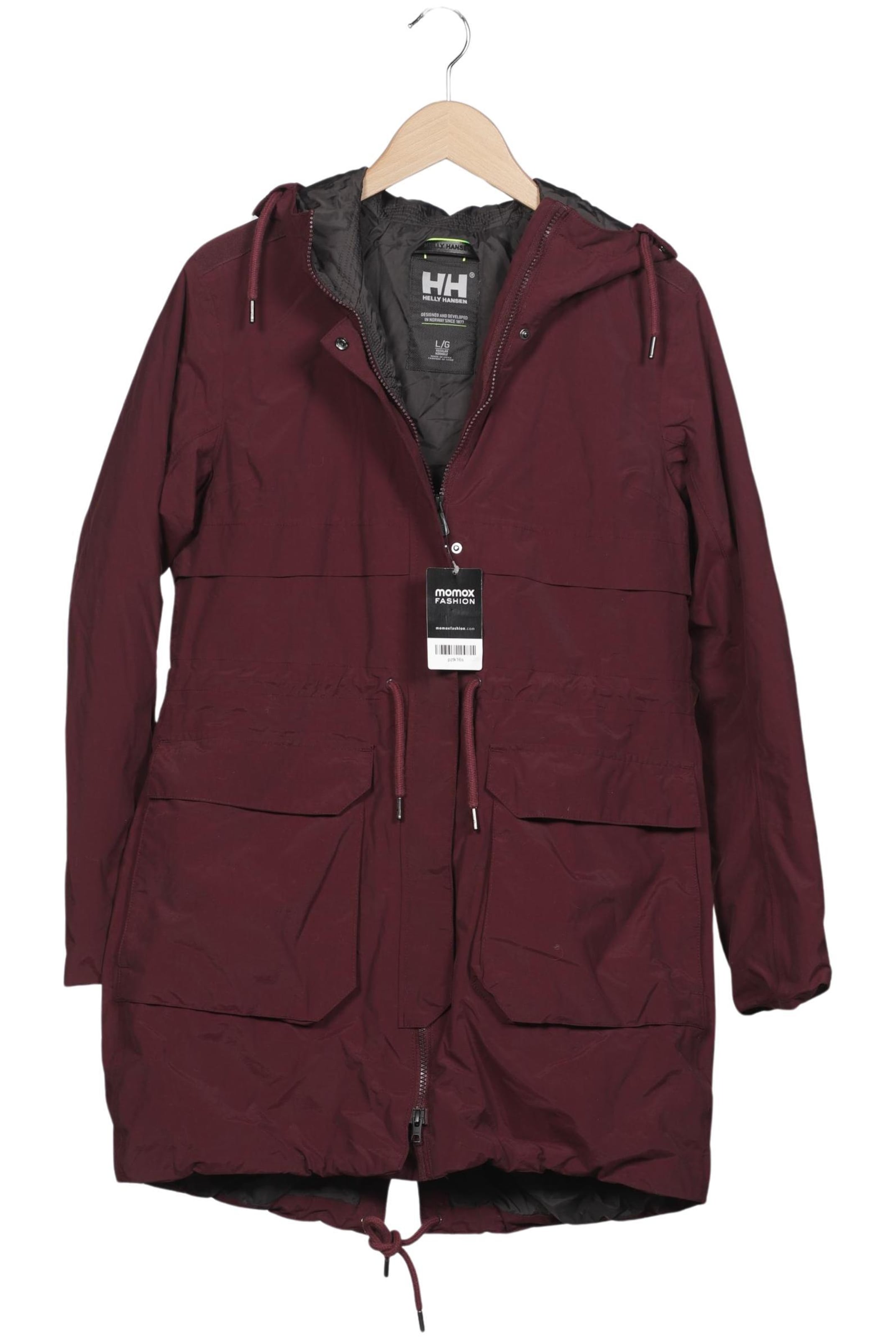 HELLY HANSEN Jacket & Coat in L in Red: front