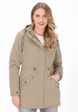 DreiMaster Vintage Tussenparka in Beige: voorkant