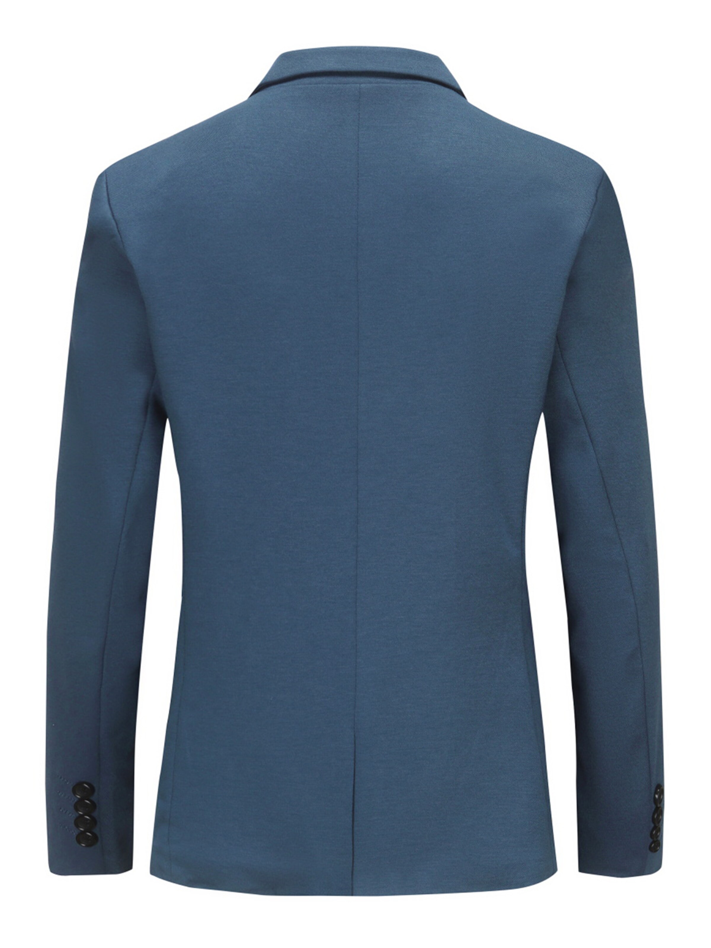 Youthup Slim Fit Sakko‌‌‌ in Blau