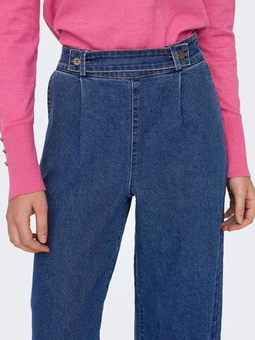 ONLY Baggy Jeans in Blauw