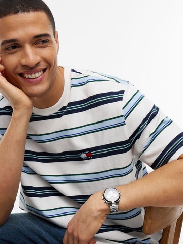Tommy Jeans - Camisa '90S' em branco