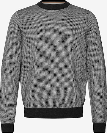 BOSS Pullover 'H-Hestro' in Schwarz: Vorderseite