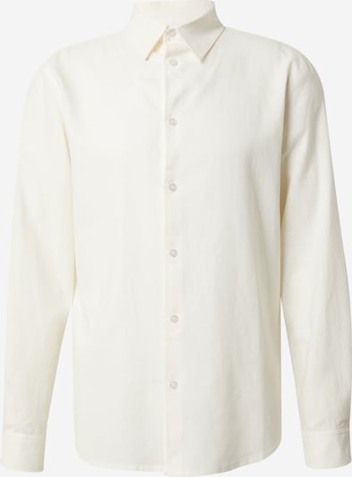 DAN FOX APPAREL Zakelijk overhemd 'The Essential' in de kleur Wit, Productweergave