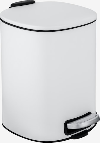 Wenko Bucket 'Alassio' in White: front
